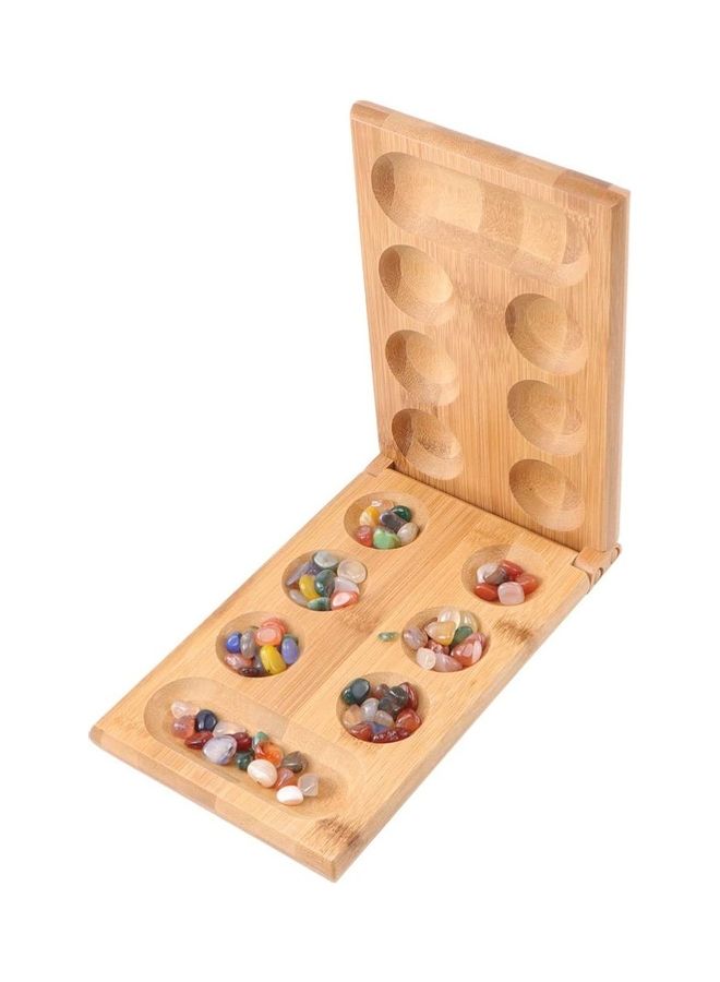 Wooden Board Game Set - Image 1