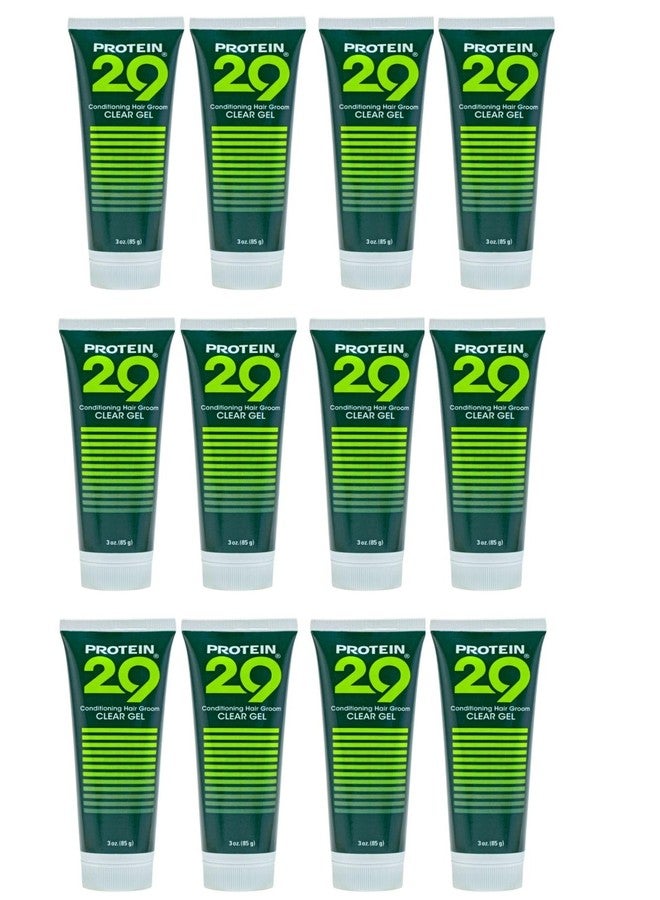 Protein 17 Protein 29 Conditioning Hair Groom Clear Gel 3 oz (Pack of 12) - Image 1