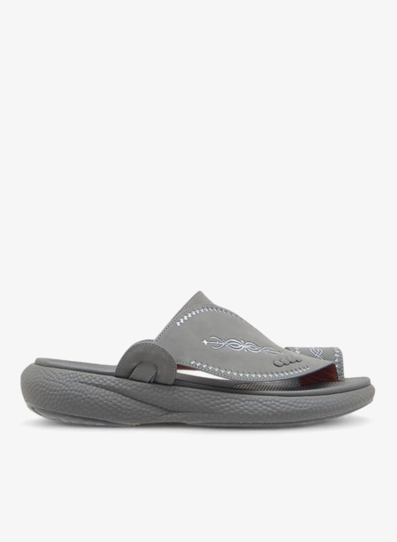 Le Confort Men Embroidered Slip-On Arabic Sandals Ramadan Collection - Image 1