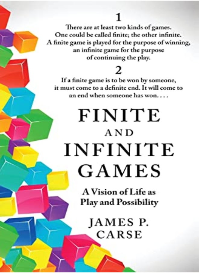 FINITE & INFINITE GAMES 