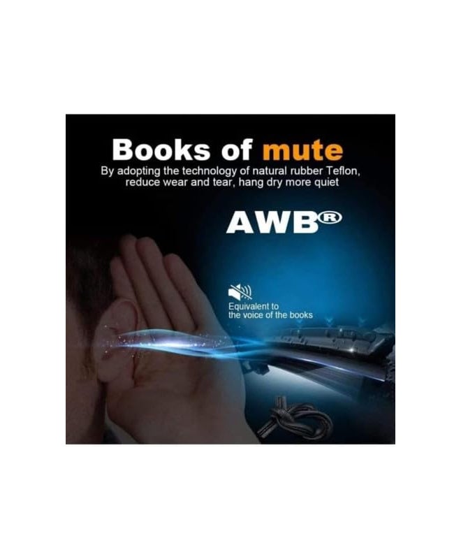 AWB® Rear Wiper Blade only Compatible with Xuv 3X0 - Image 3