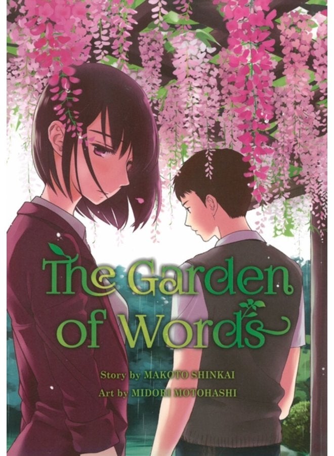 The Garden Of Words - Paperback