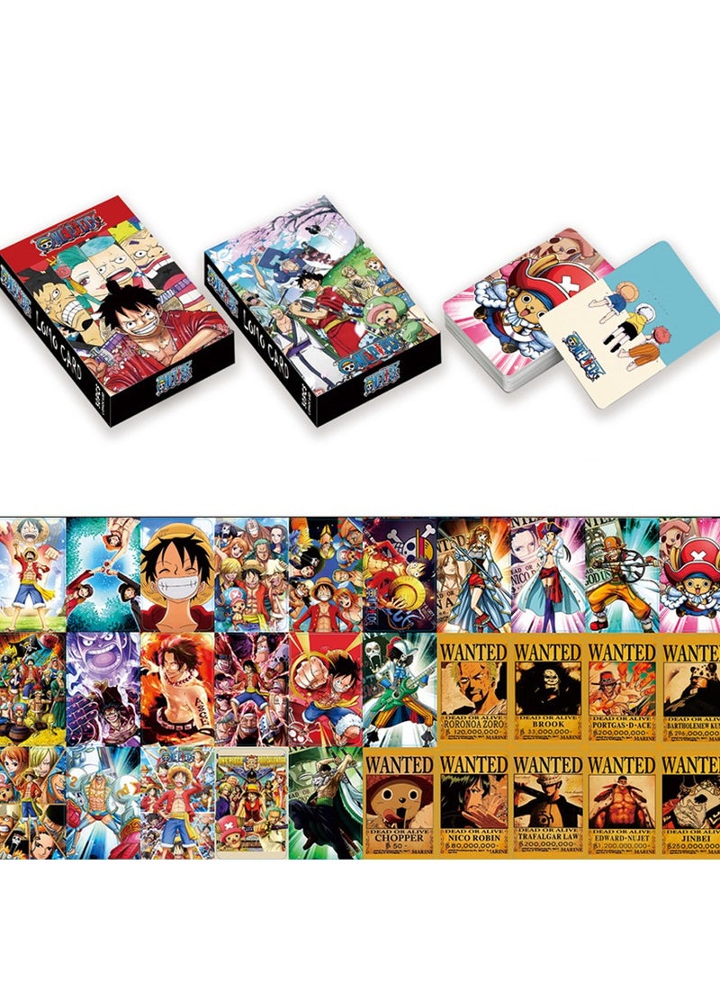 Generic 30-Piece One Piece Double-Sided LOMO Cards Anime Collectible Trading Card Set  - Image 2