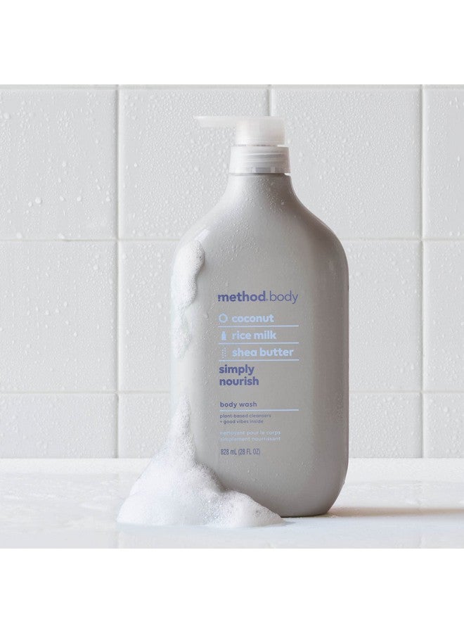 Method Body Wash Simply Nourish Paraben And Phthalate Free 28 Oz (Pack Of 1) - Image 5