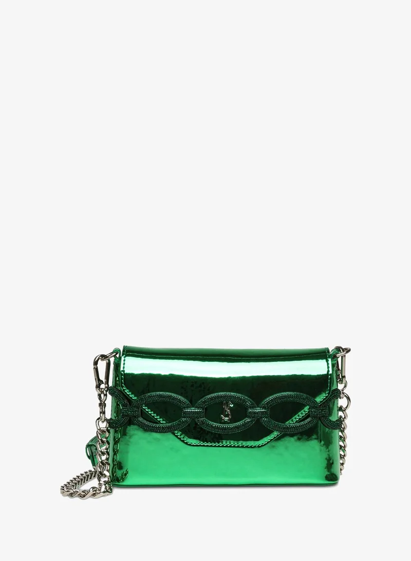 STEVE MADDEN BSATIRE Embellished Crossbody Bag