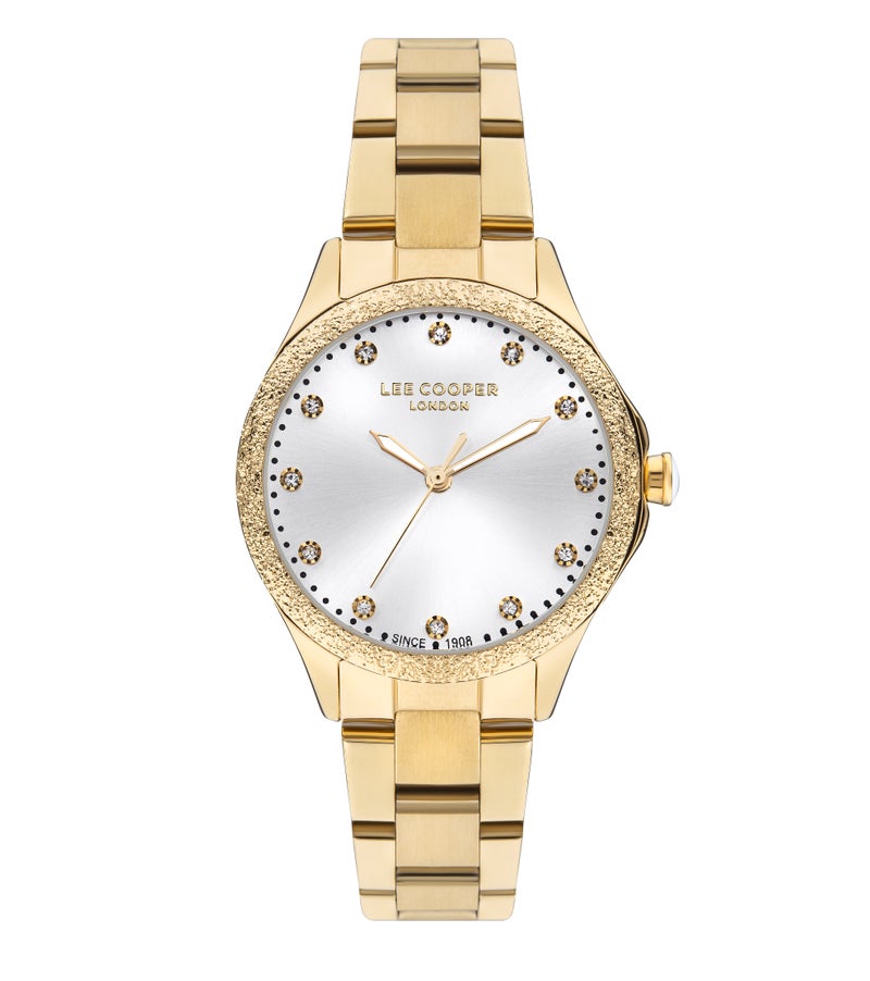 LEE COOPER Women’s Analog Silver Dial Watch – LC07840.130 - Image 1