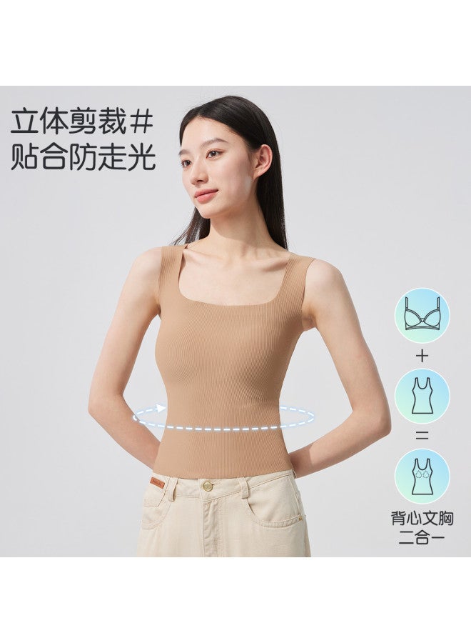 MIIOW Women'S Padded Camisole & Tank Top For Layering Or Outer Wear - Image 5