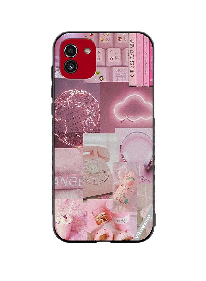 VR CREATIVE Protective Case Cover For Samsung Galaxy A03 Multicolor Designs - Image 1