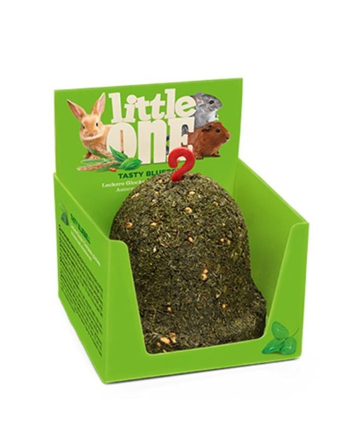 الصغير لعبة Little One™ اللذيذة بنكهة زهرة الجرس الأزرق للأرانب والقوارض 150 غرام - مضغ ووجبة خفيفة طبيعية