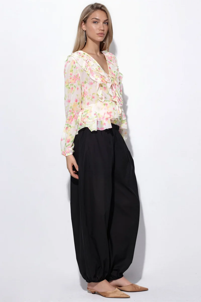 Busem BUSEM Elastic Waist Balloon Pants