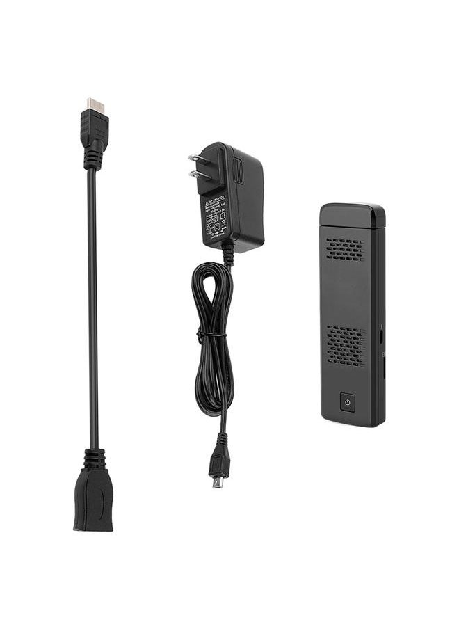 Thoraya - Mini PC For Win10 Intel Atom Z8350 Quad Core 64 Bit  4+64GB mini Computer WiFi BT4.0 - Image 1
