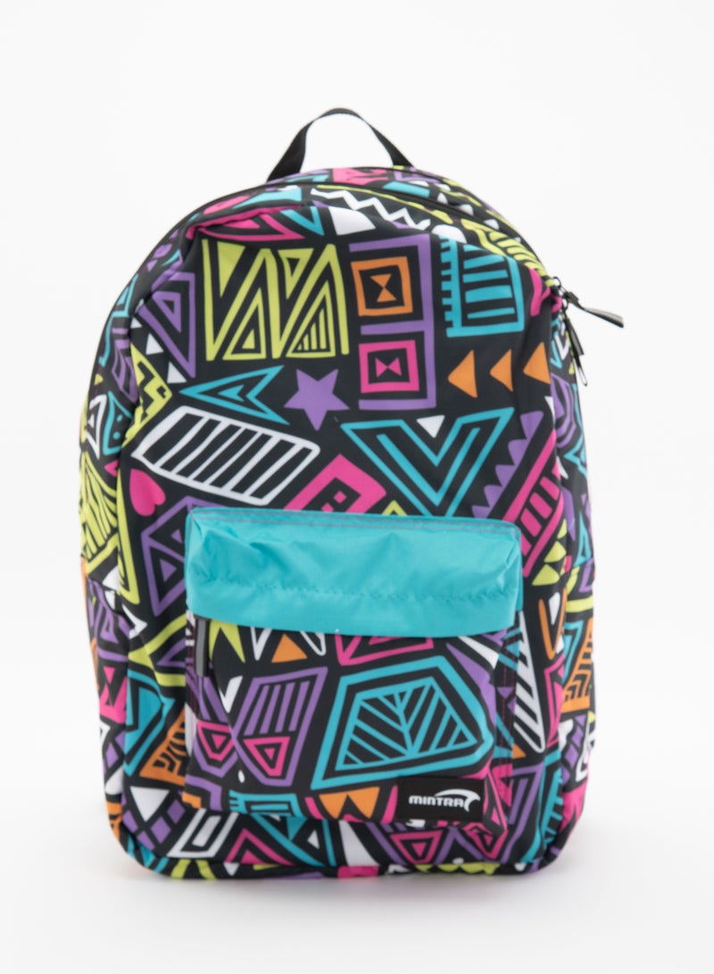 Mintra Day Pack  4P (Laptop pocket) - printed - Doodles  - Image 1