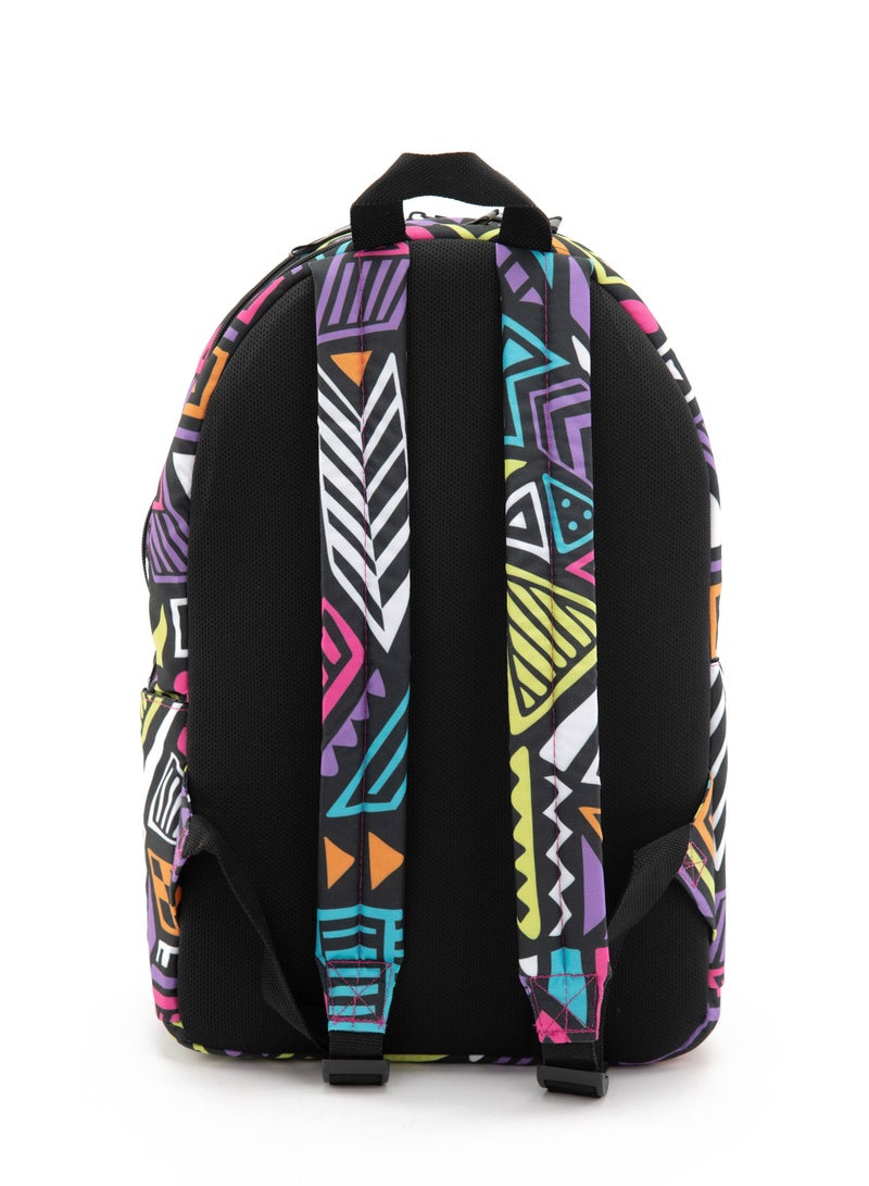 Mintra Day Pack  4P (Laptop pocket) - printed - Doodles  - Image 3