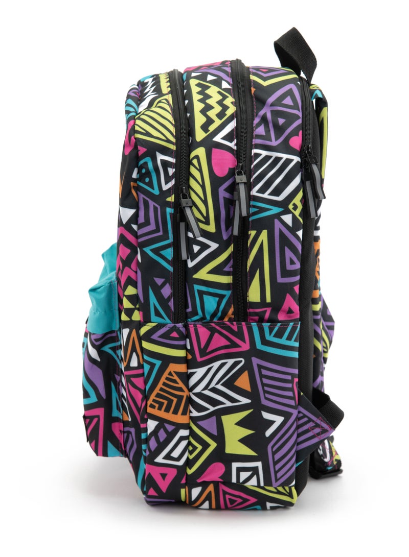 Mintra Day Pack  4P (Laptop pocket) - printed - Doodles  - Image 2