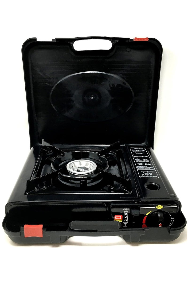 Generic Portable Gas Burner Picnic Stove Camping Stove with Bag for Desert Outing and Adventure  - Image 2