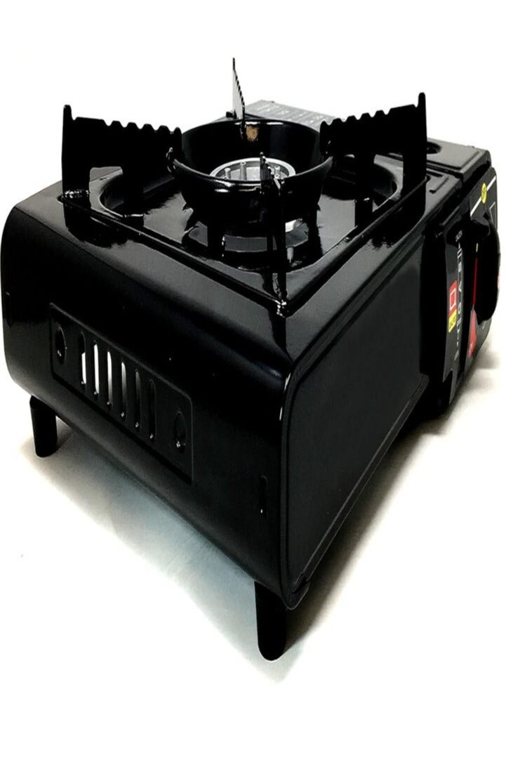 Generic Portable Gas Burner Picnic Stove Camping Stove with Bag for Desert Outing and Adventure  - Image 3