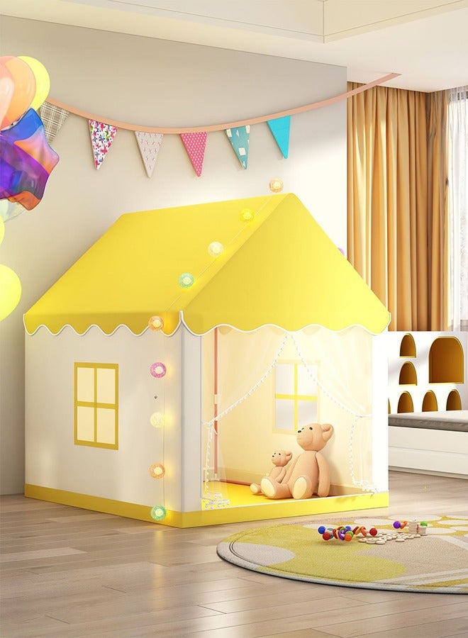 DUNISO Large Kids Tent House Indoor Outdoor, portable tent game houses, princess castle tents, baby playhouses,kids indoor play room toys, suitable for children aged 1 to 12 - Image 3