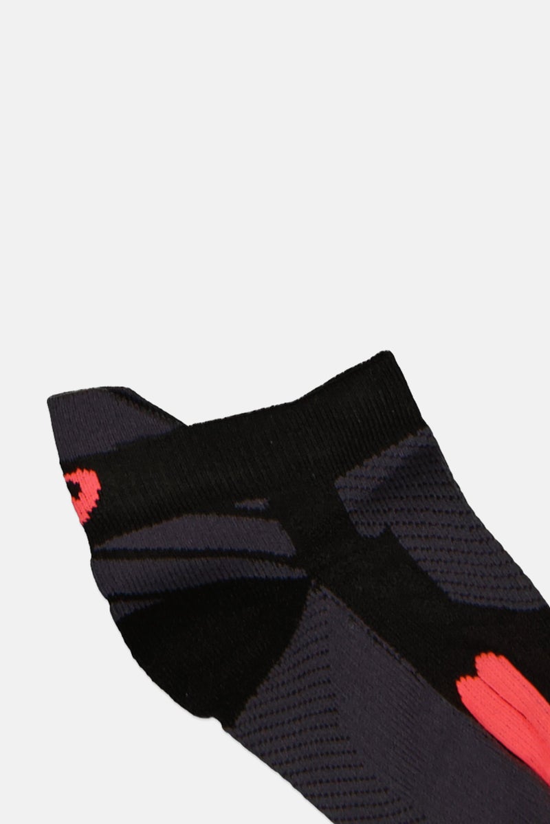 asics Men 1 Pair Brand Logo Socks, Multicolor - Image 3