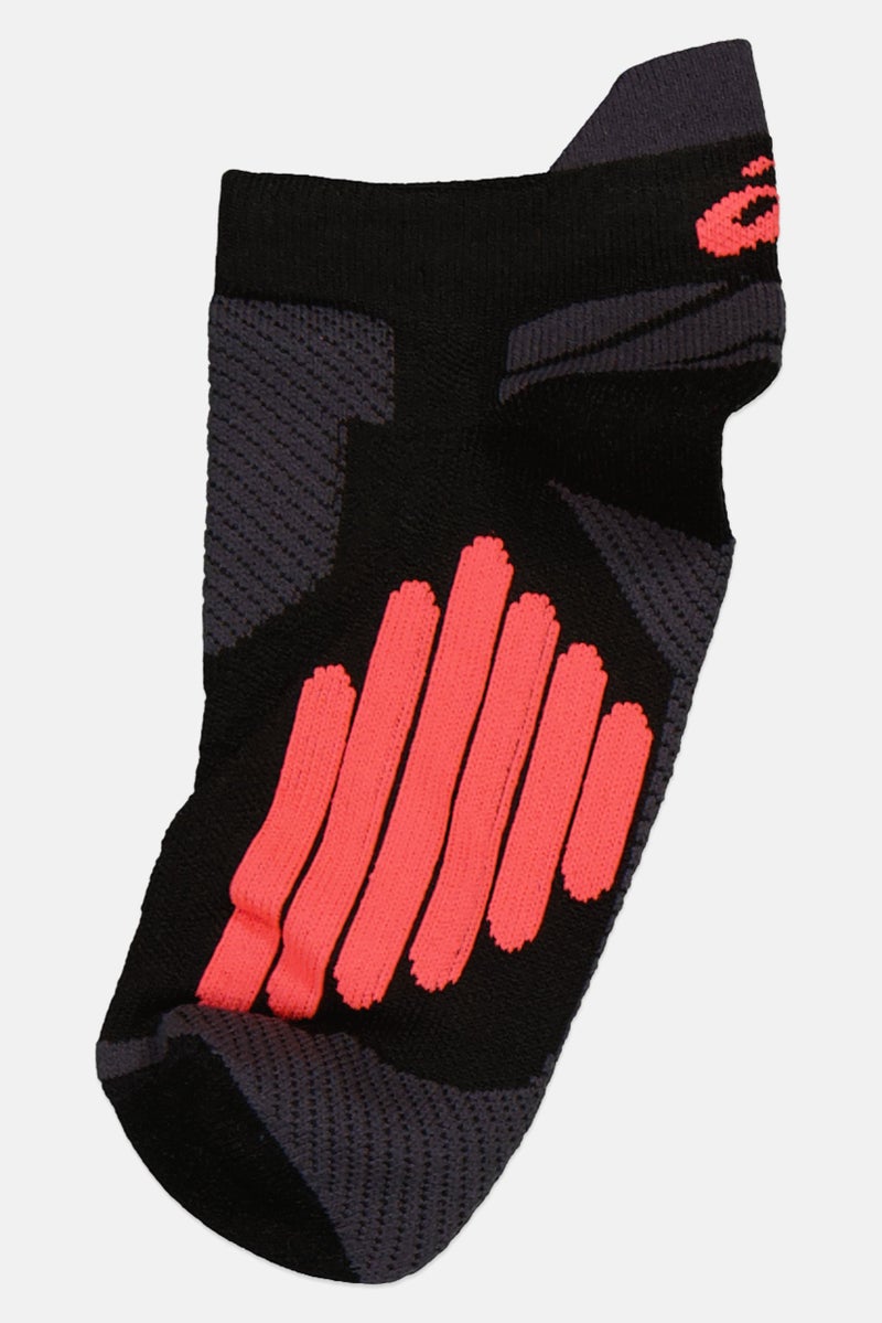 asics Men 1 Pair Brand Logo Socks, Multicolor - Image 1