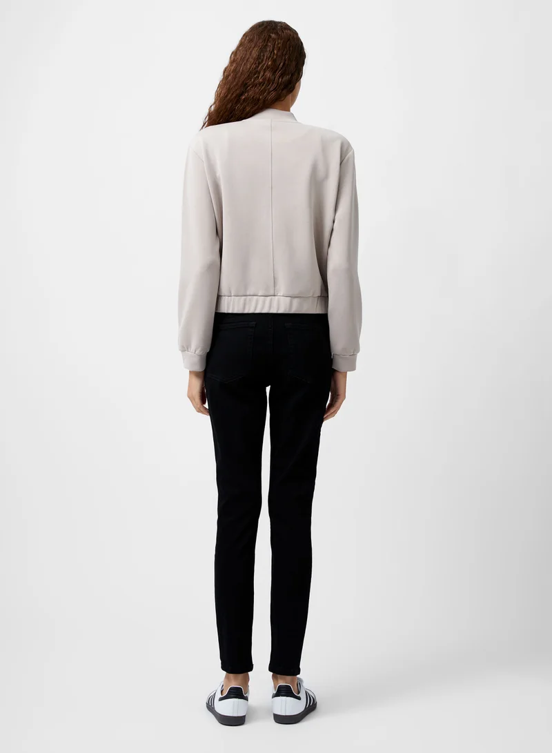 French Connection Wren Zip Through Bomber