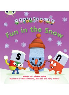 Bug Club Phonics - Phase 5 Unit 17: Alphablocks Fun in the Snow