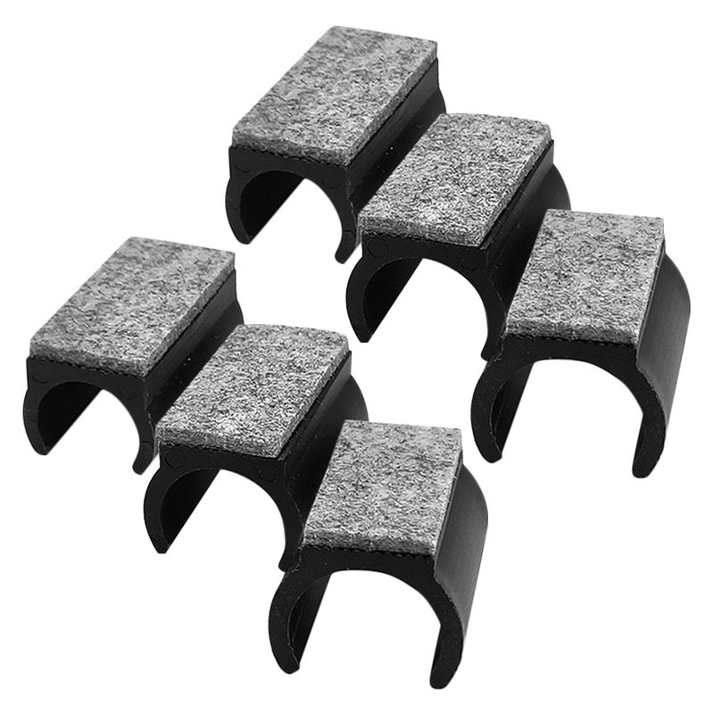 6pcs Chair Leg Caps U-Shaped Tube Sleeve Tube Clamp Floor Protectors Chair Foot Pads - Image 5