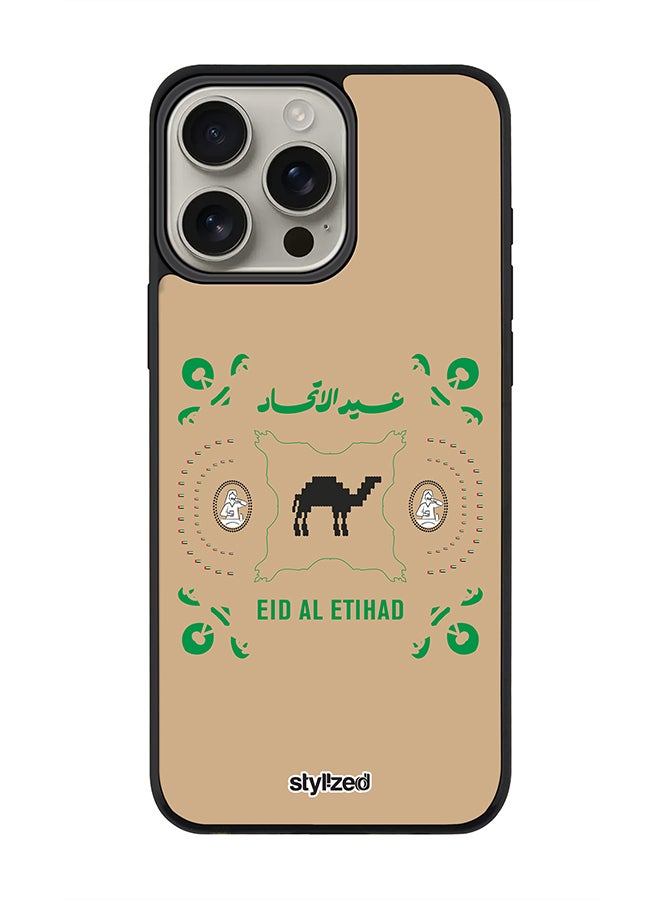 Stylizedd for iPhone 16 Pro Max Case [For MagSafe] Magnetic cover Slim fit Camera Protection, Shockproof Thin Phone Case for iPhone 16 Pro Max- Beige - Image 1