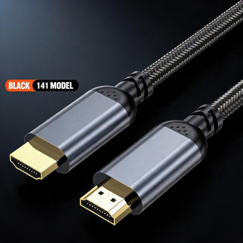 كابل HDMI 2.1 ألياف بصرية 8K60Hz 4K240Hz - Image 1