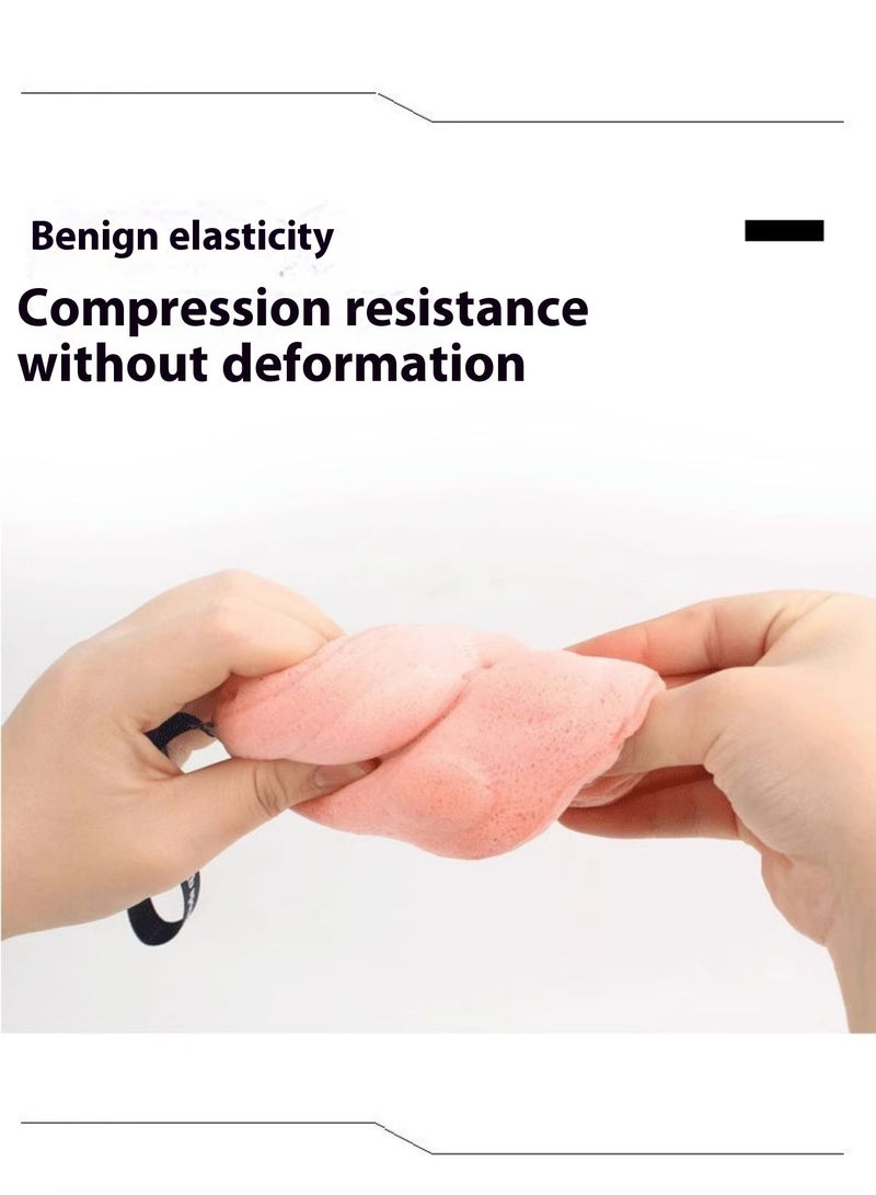 （4pcs）Bath Sponge Body Scrubber Soft Bath Flower Ball Bubble Net Exfoliate Shower - Image 3