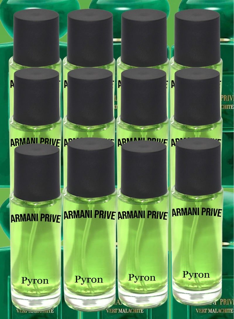 بيرون 12 قطع عطر برايف فيرت مالاشيت 30 مل