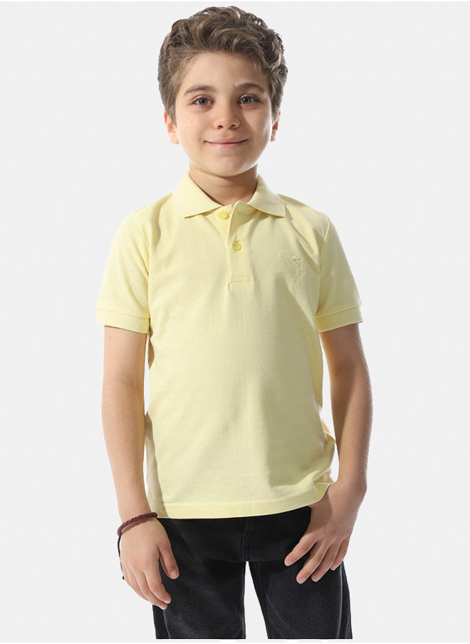 DIADORA Boy Cotton Polo Shirt  - Image 1