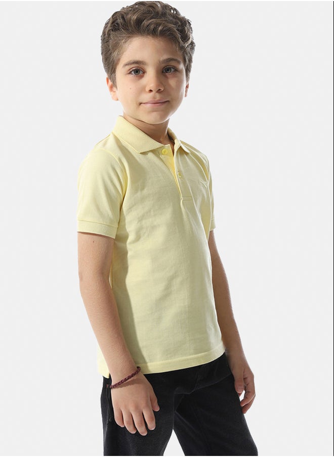 DIADORA Boy Cotton Polo Shirt  - Image 2
