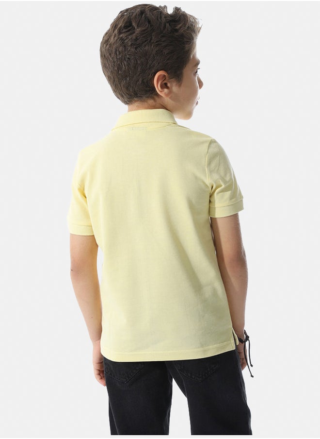 DIADORA Boy Cotton Polo Shirt  - Image 3
