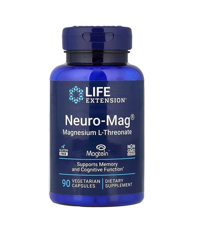 Life Extension Neuro-Mag, 90 Veggie Capsules