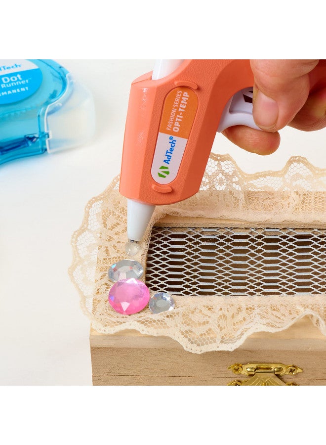 AdTech 8" Mini Hot Glue Stick-24pk, Part# W220-3824 - Image 3