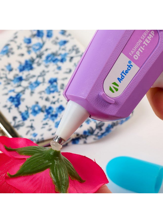 AdTech 8" Mini Hot Glue Stick-24pk, Part# W220-3824 - Image 2