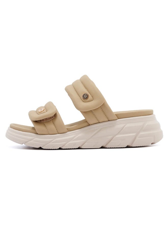 NIBEMINENT Shoes for Women Summer Fashion  Platform Sandals Wedges Comfortable Non-slip Slippers Women  Women Shoes  - Image 1