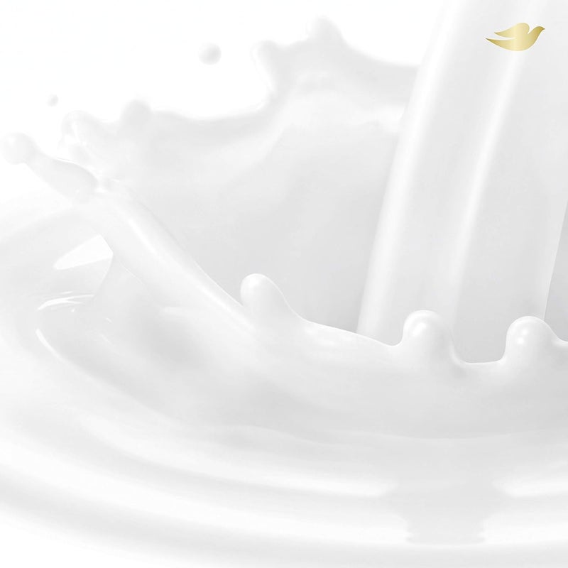 Dove Body Wash Deep Moisture for 24hr LotionSoft Skin Moisturizing Skin Cleanser with No Sulfates No Parabens 3 oz - Image 4