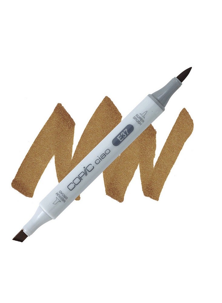 Copic Ciao Marker - Sepia (E37)