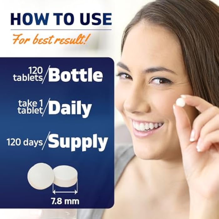 Vitamatic 2 Packs Acidophilus Probiotic - 10 Billion CFU - 120 Tablets - 5X Potency - Daily Probiotic Supplement, Supports Digestive Health (Total 240 Tablets) - Image 3