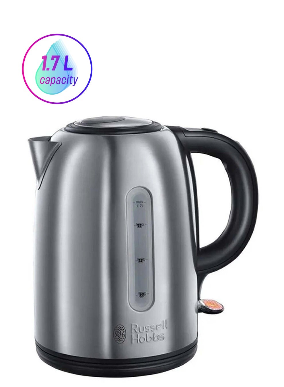 Snowdon Kettle , Stainless Steel, Rapid Boil, Perfect Pour, Auto Shut-Off, Cordless 1.7 L 3000.0 W 20441 Silver