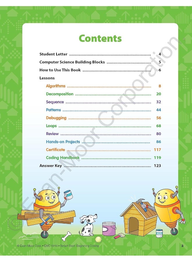 Smart Start: Beginning Coding Stories and Activities, Grade K - Image 2