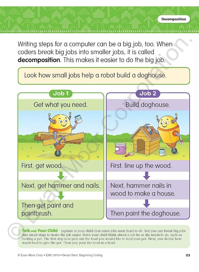 Smart Start: Beginning Coding Stories and Activities, Grade K - Image 5
