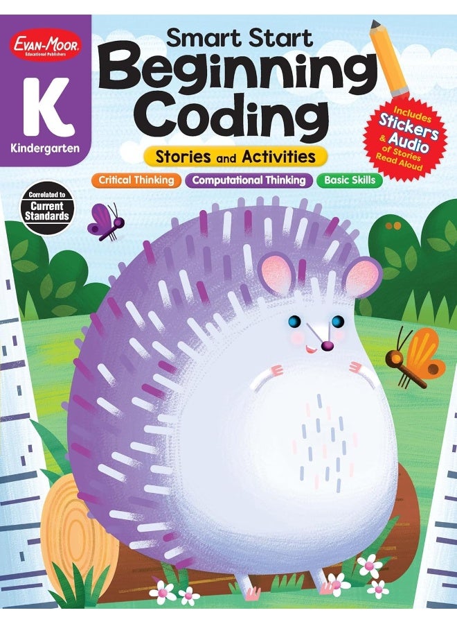 Smart Start: Beginning Coding Stories and Activities, Grade K - Image 1