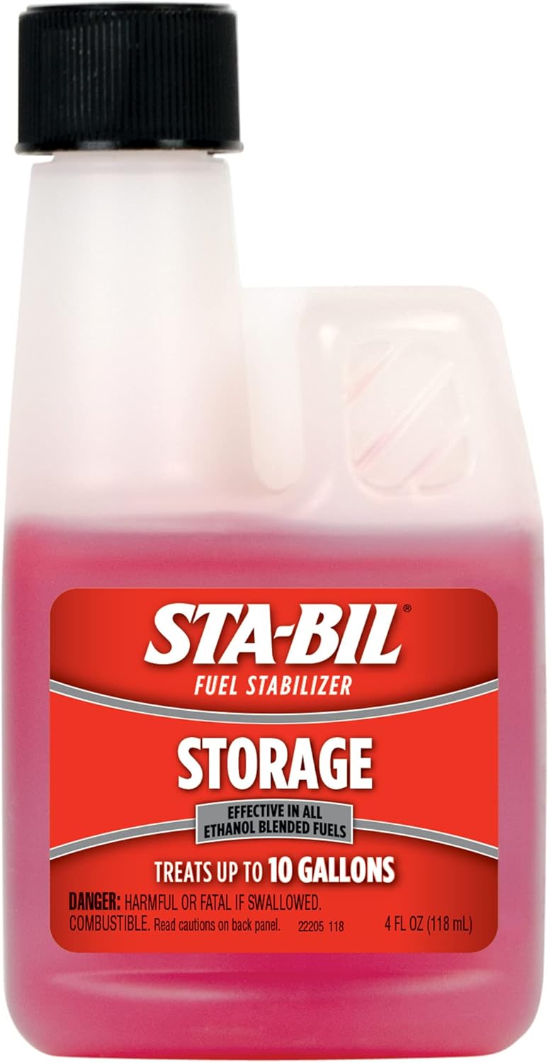 STA-BIL Fuel Stabilizer - 4 fl. oz - Image 1