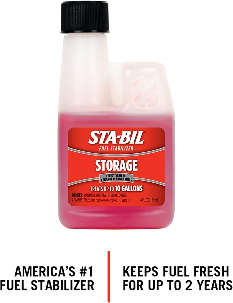 STA-BIL Fuel Stabilizer - 4 fl. oz - Image 2