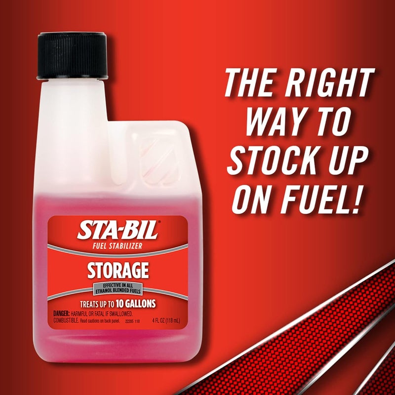 STA-BIL Fuel Stabilizer - 4 fl. oz - Image 5