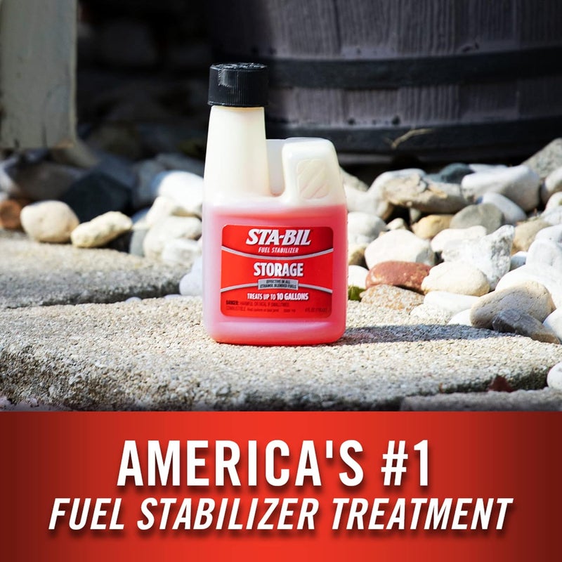 STA-BIL Fuel Stabilizer - 4 fl. oz - Image 4