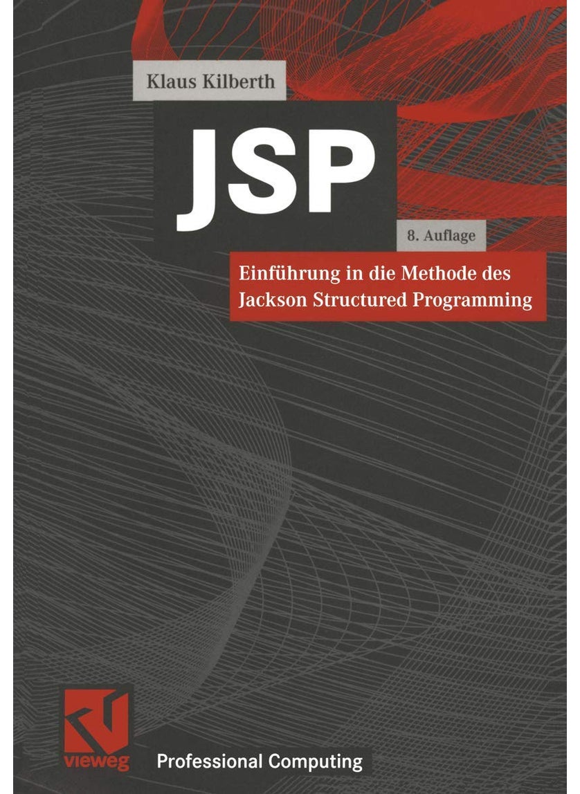 JSP: Einführung in die Methode des Jackson Structured Programming 