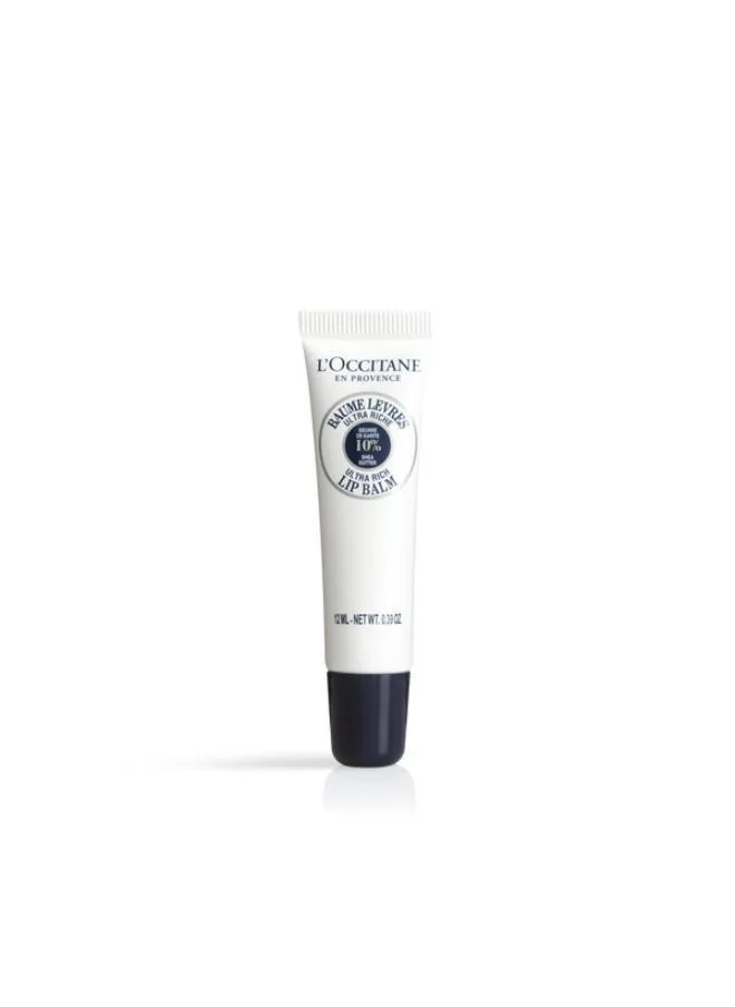 L'OCCITANE L'Occitane Shea Butter Ultra Rich Lip Balm 12 ml